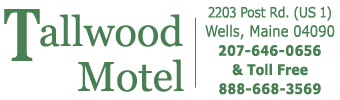 Tallwood Motel of Wells, Maine